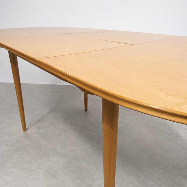 1960s Vintage Extendable Dining Table from Imexcotra, 1960s For Sale - Image 5 of 8