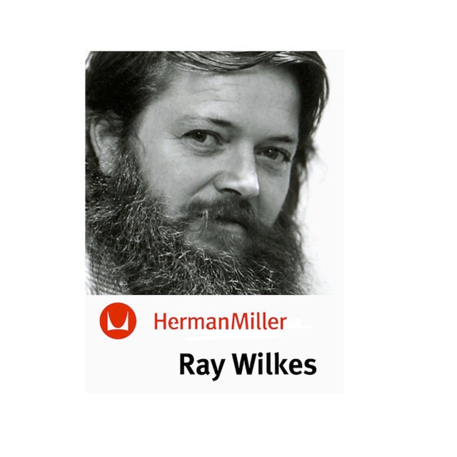 1970s Postmodern Cream Textured Fabric Accent Chair Attributed to Ray Wilkes For Sale In New York - Image 6 of 7