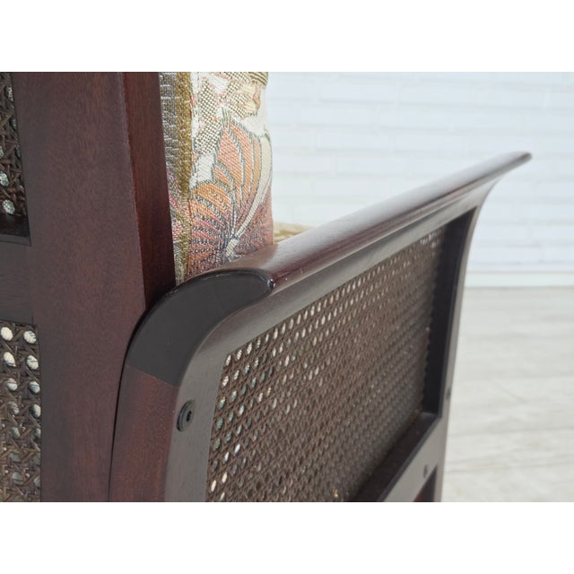 Swedish Highback Armchair by Arne Norell for Arne Norell AB, 1970s For Sale - Image 8 of 18