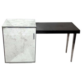 1940s Hollywood Regency Vanity and Writing Table For Sale