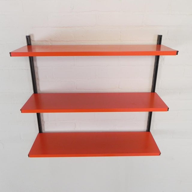 Wall Rack by A. Dekker for Tomado Holland, 1970s For Sale - Image 6 of 18