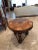 Late 20th Century Tuscan Wood and Metal Side Table Etching and Inlaid Wood by Arte Brotto For Sale - Image 5 of 11