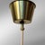 Mid-Century Scandinavian Brass Pendant Lamp by Eje Ahlgren for Bergboms, 1960s For Sale - Image 10 of 11