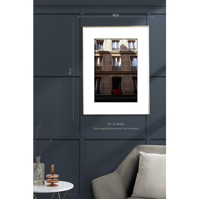 Not Yet Made - Made To Order Paul Cooklin, Shadowed Balcony Facade, Paris, Edition of 50 For Sale - Image 5 of 7