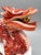 Vintage Hand-Painted Chinese Porcelain Dragon Sculpture With Flaming Pearl – Gumps San Francisco Style – Chinoiserie / Hollywood Regency For Sale - Image 14 of 14