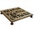 For your consideration . . . A rare vintage brass Tic Tac Toe Board Game. This iconic board game is from Sarreid Ltd. The...