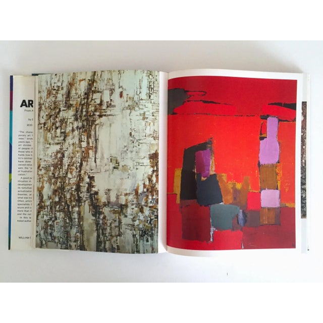 Paper " Art Now : From Abstract Expressionism to Superrealism " Vintage 1977 1st Edtn Large Volume Hardcover Art Book For Sale - Image 7 of 13