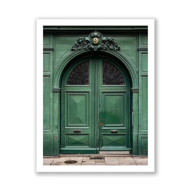 Guy Sargent, The Green Door, Archival Pigment Print For Sale - Image 4 of 6