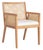 Wood Malik Rattan Dining Chair - Natural For Sale - Image 7 of 8