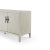 Wood Modern Coastal Entertainment Cabinet For Sale - Image 7 of 8