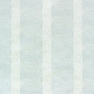 Sister Parish Dot Fabric in Seafoam For Sale
