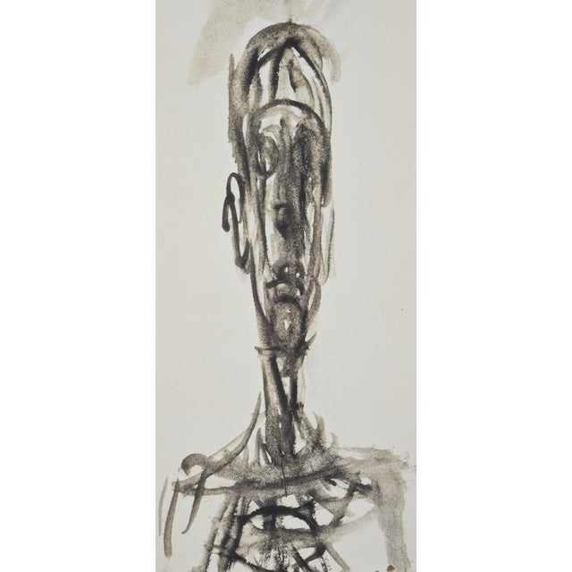 A. Giacometti, Portrait of Diego, 1963, Lithograph For Sale - Image 4 of 9
