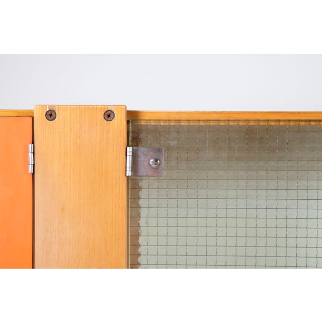 Wood First Edition Architectural Highboard by Roberto Pamio & Renato Toso for Stilwood, Italy, 1970s For Sale - Image 7 of 13