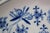 Antique German Meissen Blue Onion Scalloped Leaf Serving Plate Platter Dish 10" For Sale - Image 10 of 13