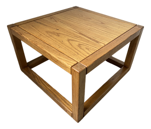 Coffee Table in Oak from Maison Regain, 1970s