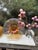 Vintage Imperial Glass | Wide Panel Marigold Carnival Plates | Set of 6 | 7.5" D For Sale - Image 10 of 16