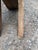 Wood Vintage Primitive Live Edge Slab Stargazer Viking Chair (47x12) For Sale - Image 7 of 18