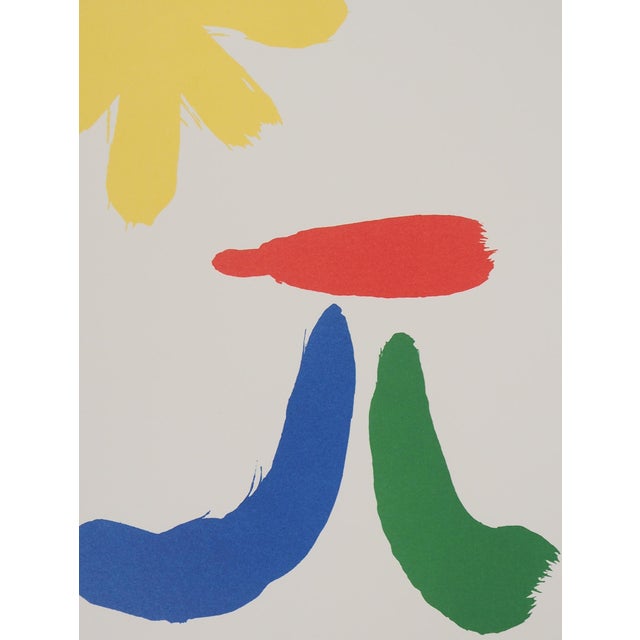 Joan Miro, Cabin Under the Sun, Signed Lithograph For Sale - Image 4 of 6