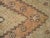 Chinese 1920s Tan Beige Medallion Antique Central Asian Chinese Khotan Rug 4'3" X 8' Handknotted Wool Carpet For Sale - Image 3 of 5