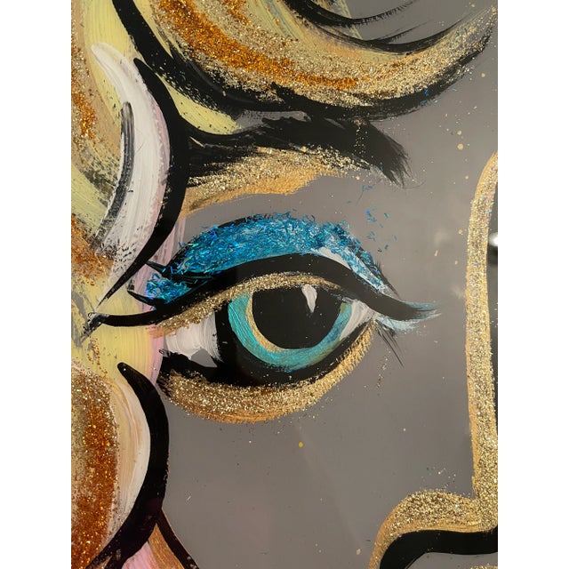 2020s Rare “Marilyn Monroe”, Peter Keil and MiMo (Mike Mozart) Collaboration For Sale - Image 5 of 8