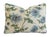 2020s Designer George Spencer Thistle Floral Botanical Feather/Down Pillow For Sale - Image 5 of 8