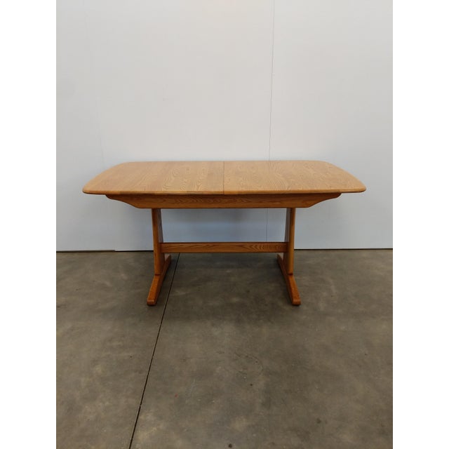 Ercol Vintage Extendable Dining Table by Ercol For Sale - Image 4 of 13