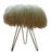 Mid-Century Brass and Hairpin Tripod Stool, Germany, 1960s For Sale