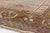 Vintage Turkish Anatolian Medallion Rug in Rose, Slate Blue, and Taupe For Sale - Image 9 of 9