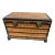 1880s Rayee Stripe Louis Vuitton Steamer Trunk For Sale