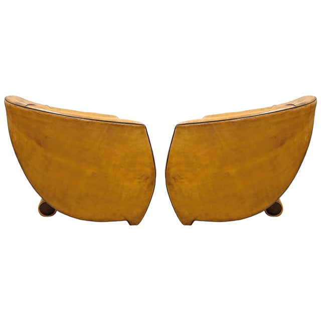 Pair of 'Cocoon' Chairs by Bart Van Bekhoven For Sale - Image 4 of 16