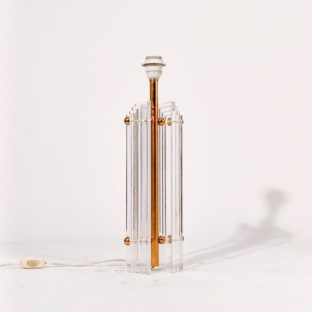 Large Table Lamp by Charles Hollis Jones, USA, 1970s For Sale - Image 12 of 16