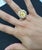 ♥ Coin Information ♥ Coin Metal: 1/20 OZ Fine Gold .999 Denomination: 5 Yuan Country: China Year: 1993 ♥ Ring Information...