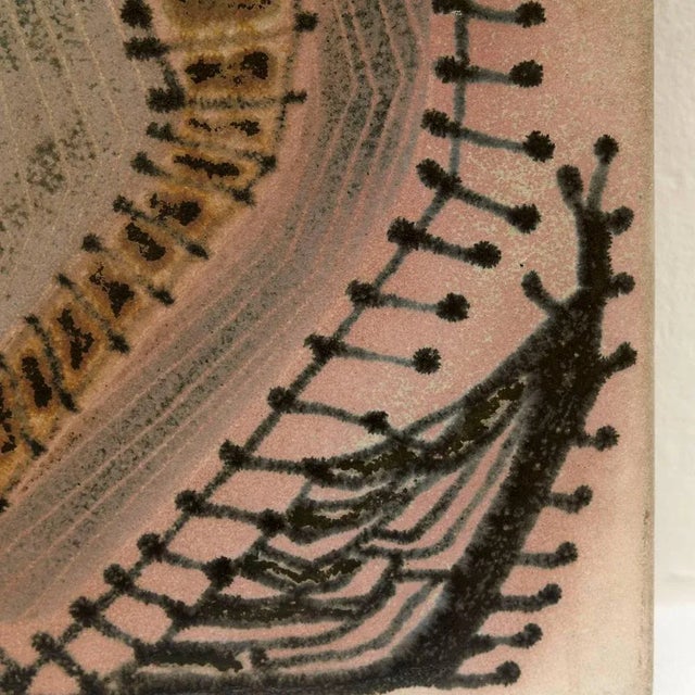 Contemporary Antoni Cumella, Abstract Minimalist Ceramic Artwork, 1979 For Sale - Image 3 of 8