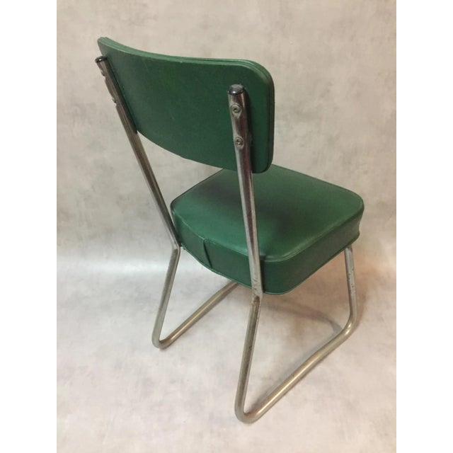 Metal Mid-Century Skai Desk Chairs, Set of 6 For Sale - Image 7 of 11