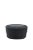 Naïve Pouf D720 in Lambada Black Leather by etc.etc. for Emko For Sale
