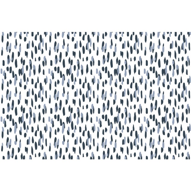 Club House Navy Fabric by the Yard For Sale