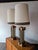 Mid-Century Modern Mid-Century Modern Mid Century Modern Lucite & Walnut Lamps by Nova of California - Pair For Sale - Image 3 of 9