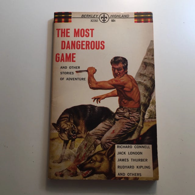 New York: Berkley Highland Books, 1972. 12 printing. Softcover with pictorial wraps. 144pp. Pulp fiction on stories of...