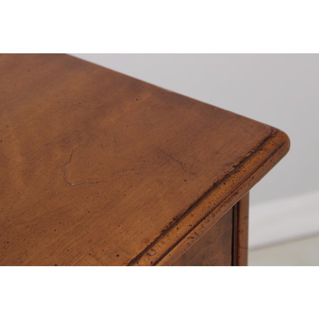 Wood Wright Table Co William & Mary Style Walnut Tall Chest For Sale - Image 7 of 13