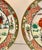 Vintage Chinese Hand Painted Rooster Plates - A Pair For Sale - Image 4 of 15