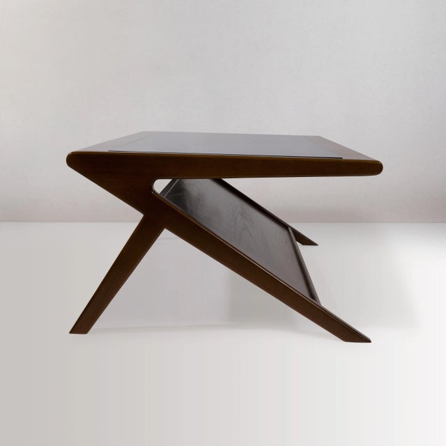 Mid-Century Modern Mid-Century Modern Ash Solid Wood Arden Coffee Table For Sale - Image 3 of 6