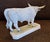 1970s Hand-Painted Porcelain Long Horn Bull Figurine from Herend, 1970s For Sale - Image 5 of 9