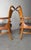 Wood Set of Six Antique Biedermeier Burled Walnut Dining Chairs For Sale - Image 7 of 10