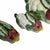 French Country Vintage Vietri “Spring Vegetables” Rabbit Butter Cover and Salt and Pepper Shakers, Made in Italy - Set of 3 For Sale - Image 3 of 5