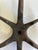 Metal Vintage Cast Iron Star Wheel Industrial Farm Architectural Salvage For Sale - Image 7 of 7