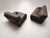Brown Leather Lounge Set — Studio Edition For Sale - Image 8 of 9