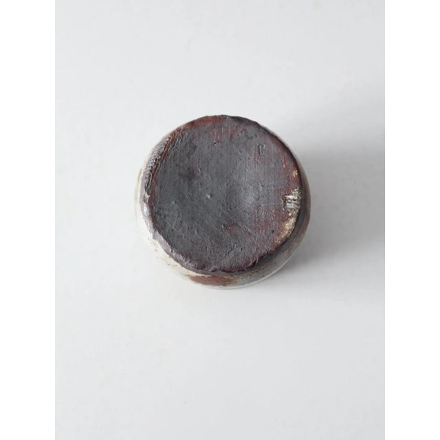 Ceramic Vintage Studio Pottery Vase For Sale - Image 7 of 10