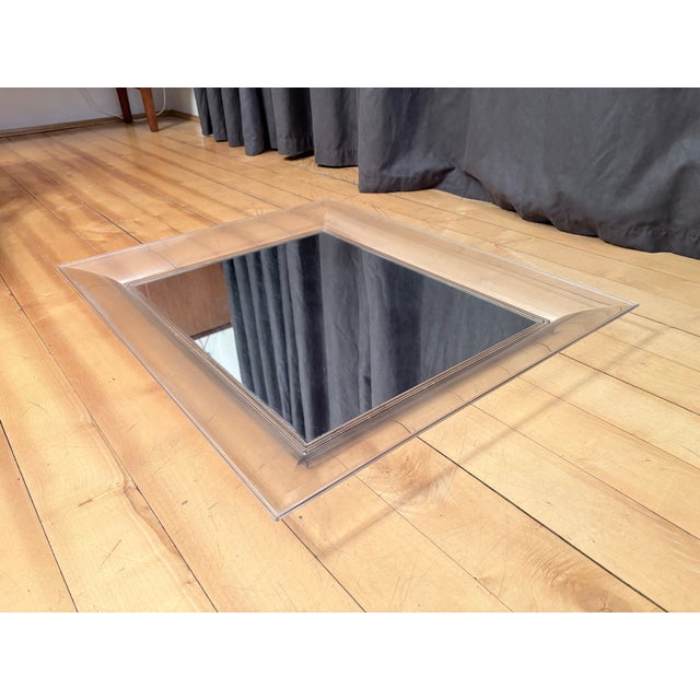 Kartell Francois Ghost Mirror by Philippe Starck for Kartell, Italy, 2007 For Sale - Image 4 of 16