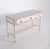 Portuguese White Painted Console, 1890s For Sale - Image 11 of 14