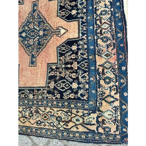 Textile Vintage Senneh Rug, 1950s For Sale - Image 7 of 16